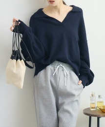 RU.TI.LE（ルチル）の「【RU.TI.LE】スキッパーニット（ニット/セーター）」