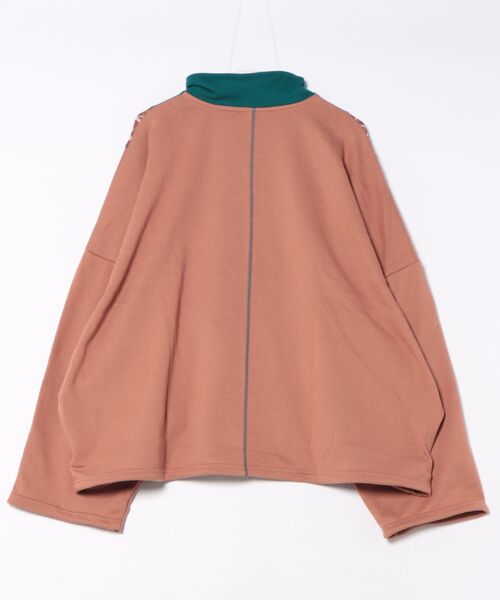 チャイハネ（チャイハネ）の「【チャイハネ】ファランナMEN'Sハーフジップトップス（スウェット・メンズ・ホワイト/ブラウン/ブラック・FREE）」の6枚目の写真