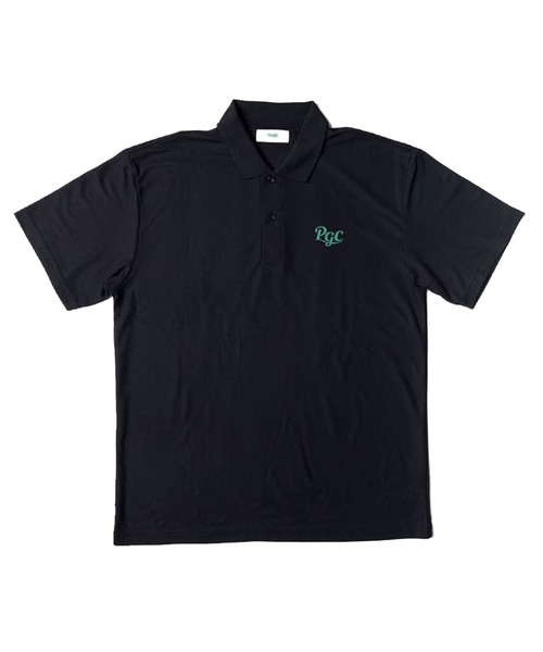 Pacific GOLF CLUB(パシフィックゴルフクラブ)の「【MEN】PGC CIRCLE LOGO POLO SHIRT(ポロシャツ・メンズ・ホワイト/ブラック/オリーブ・S/M/L/XL/XXL)」の5枚目の写真