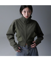 ZENDUST（ジェンダスト）の「Bremen Track Zip-up - 4COL（MA-1）」