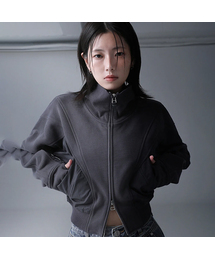 ZENDUST（ジェンダスト）の「Bremen Track Zip-up - 4COL（MA-1）」
