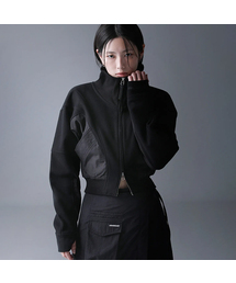 ZENDUST（ジェンダスト）の「Bremen Track Zip-up - 4COL（MA-1）」