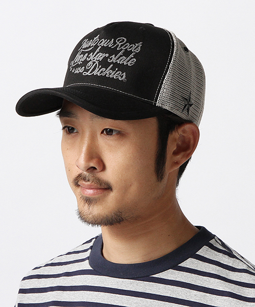 Supreme×Dickies メッシュワークキャップ Dickies キャップ 帽子 「Dickies」EX TEXAS WAPPEN MESHCAP