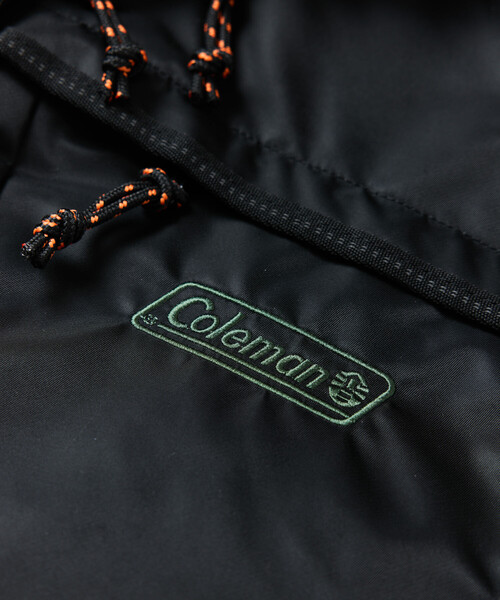 COLEMAN（コールマン）の「Coleman/コールマン 別注 WALKER 33 /ウォーカー 33（バックパック/リュック・メンズ・ブラック・ONE SIZE）」の5枚目の写真