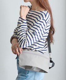 【A by MAGASIN DE MODE】ママカルフラットポーチショルダー SNBD