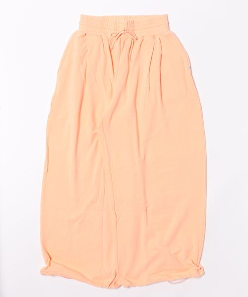 BILLABONG(ビラボン)の「BILLABONG ウィメンズ WIDE LIGHT SWEAT セットアップ ロングパンツ 【2026年春夏モデル】(その他パンツ・レディース・オレンジ系その他/ブラック・MEDIUM)」の2枚目の写真
