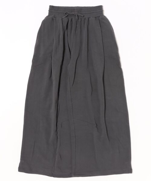 BILLABONG(ビラボン)の「BILLABONG ウィメンズ WIDE LIGHT SWEAT セットアップ ロングパンツ 【2026年春夏モデル】(その他パンツ・レディース・オレンジ系その他/ブラック・MEDIUM)」の1枚目の写真