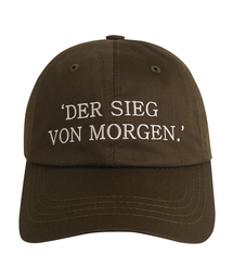 SIEG（ジーク）の「エンブロイダリーボールキャップカーキ (PHAHH0231)（キャップ）」