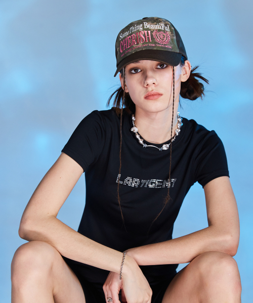 LARTIGENT（ラーティゼン）の「L10 LOGO T-SHIRT(BLACK)（Tシャツ/カットソー・レディース・その他・FREE）」の2枚目の写真