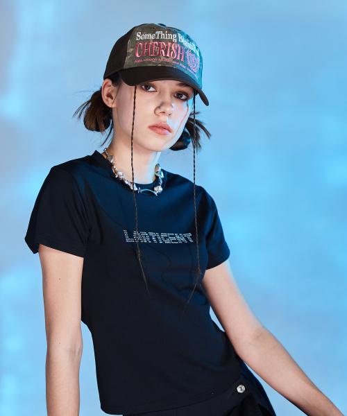 LARTIGENT（ラーティゼン）の「L10 LOGO T-SHIRT(BLACK)（Tシャツ/カットソー・レディース・その他・FREE）」の3枚目の写真
