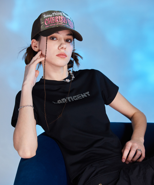 LARTIGENT（ラーティゼン）の「L10 LOGO T-SHIRT(BLACK)（Tシャツ/カットソー・レディース・その他・FREE）」の4枚目の写真