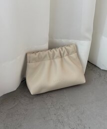 CAPRICIEUX LE'MAGE（カプリシューレマージュ）の「ギャザーポーチ（その他）」