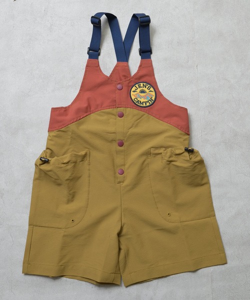 MARKEY'S(マーキーズ)の「キャンプサロペット(サロペット/オーバーオール・キッズ・イエロー系その他/カーキ/グレー・L/M/S/LL)」の21枚目の写真