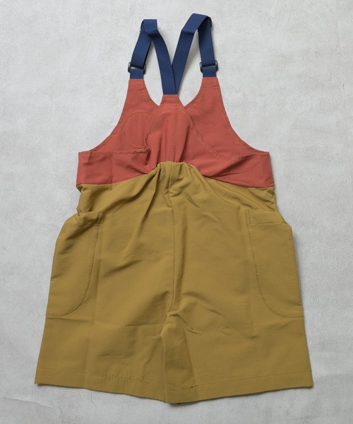 MARKEY'S(マーキーズ)の「キャンプサロペット(サロペット/オーバーオール・キッズ・イエロー系その他/カーキ/グレー・L/M/S/LL)」の22枚目の写真