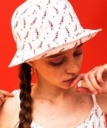 LUVISTRUE（ラヴイズトゥルー）の「(UNISEX)JF BUCKET HAT_WH（ハット）」
