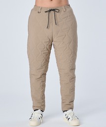 FLASH PACKER（フラッシュパッカー）の「FLASH PACKER フラッシュパッカー/ 25秋冬新作 セットアップ ストレッチ中綿キルティングイージーパンツ // XP-KILT（その他パンツ）」