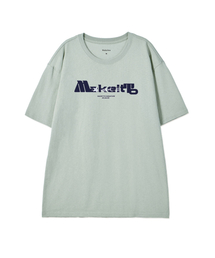 [BOLD LETTERING] CREW NECK TEE_MINT