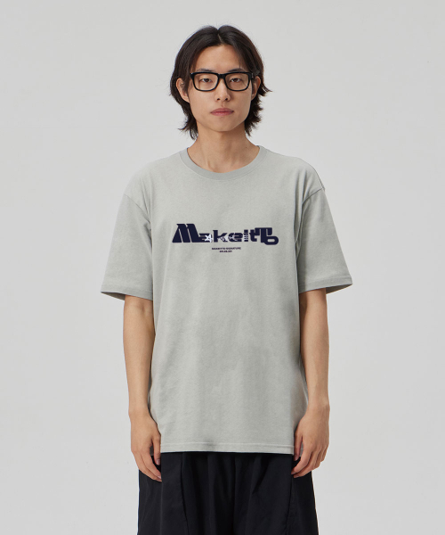 MAKEITTO（メイキット）の「[BOLD LETTERING] CREW NECK TEE_MINT（Tシャツ/カットソー・メンズ・その他・M/L/XL/XXL）」の2枚目の写真
