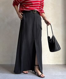 DouDou | ツイルカーゴスカート(スカート)