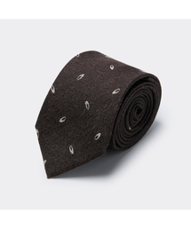 customellow（カスタムメロウ）の「Brown Logo Tie CAAIX25518BRX（ネクタイ）」