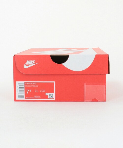 NIKE（ナイキ）の「＜NIKE＞ウィメンズ ショックス Z/スニーカー（スニーカー・レディース・ブラック・24.5cm/25.5cm/23.5cm/24cm/25cm）」の14枚目の写真
