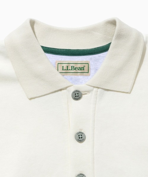 L.L.Bean(エルエルビーン)の「【JAPAN EDITION】ポーテージ・ポロスウェットシャツ(スウェット・メンズ・アイボリー/ライトグレー/ネイビー・LARGE/MEDIUM/SMALL)」の8枚目の写真