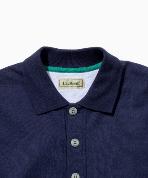 L.L.Bean(エルエルビーン)の「【JAPAN EDITION】ポーテージ・ポロスウェットシャツ(スウェット・メンズ・アイボリー/ライトグレー/ネイビー・LARGE/MEDIUM/SMALL)」の12枚目の写真