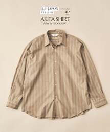 417 EDIFICE（フォーワンセブンエディフィス）の「【SIDOGRAS / シドグラス】LE JAPON ATELIER Akita シャツ（シャツ/ブラウス）」