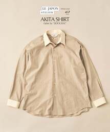 417 EDIFICE | 【SIDOGRAS / シドグラス】LE JAPON ATELIER Akita シャツ(シャツ/ブラウス)