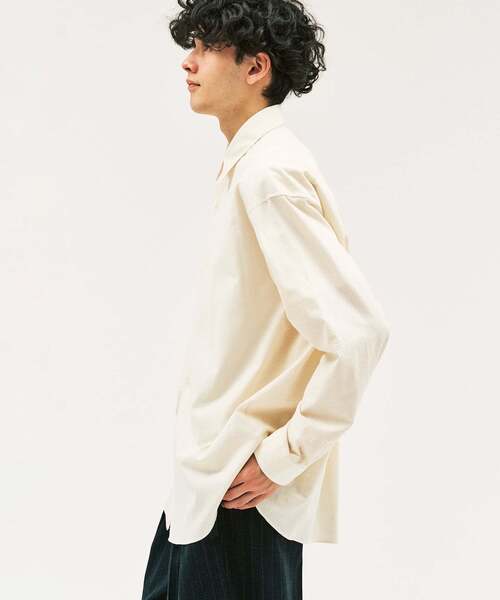 417 EDIFICE（フォーワンセブンエディフィス）の「【SIDOGRAS / シドグラス】LE JAPON ATELIER Akita シャツ（シャツ/ブラウス・メンズ・ブルー系その他/チョコ/ブラウン系その他/サックスブルー/ブルー/ホワイト・X-SMALL/SMALL/MEDIUM/LARGE）」の21枚目の写真