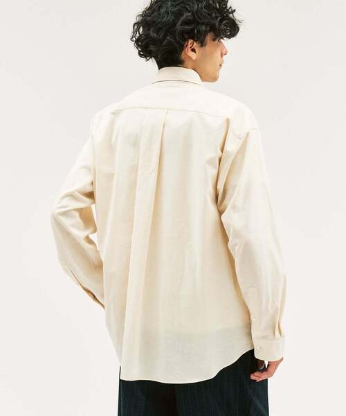 417 EDIFICE（フォーワンセブンエディフィス）の「【SIDOGRAS / シドグラス】LE JAPON ATELIER Akita シャツ（シャツ/ブラウス・メンズ・ブルー系その他/チョコ/ブラウン系その他/サックスブルー/ブルー/ホワイト・X-SMALL/SMALL/MEDIUM/LARGE）」の22枚目の写真