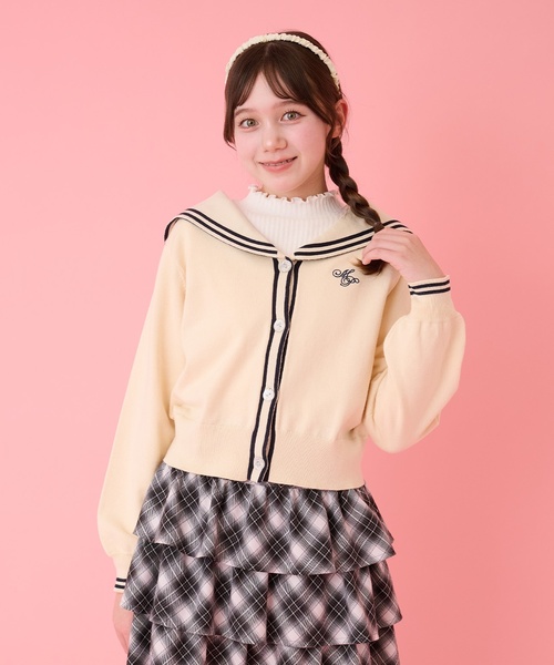 ナルミヤ メゾピアノジュニア セーラー メゾピアノ ワンピース
