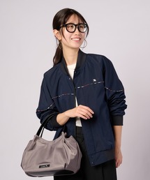 Arnold Palmer（アーノルドパーマー）の「花粉ガード パーマーチェックライン シェア ショートブルゾン（ブルゾン）」