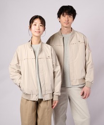 Arnold Palmer（アーノルドパーマー）の「花粉ガード パーマーチェックライン シェア ショートブルゾン（ブルゾン）」