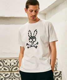 3Dドット シルエットバニーTシャツ