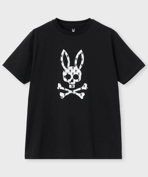 Psycho Bunny(サイコバニー)の「3Dドット シルエットバニーTシャツ(Tシャツ/カットソー・メンズ・ホワイト/ブラック・X-LARGE/LARGE/MEDIUM/SMALL)」の15枚目の写真