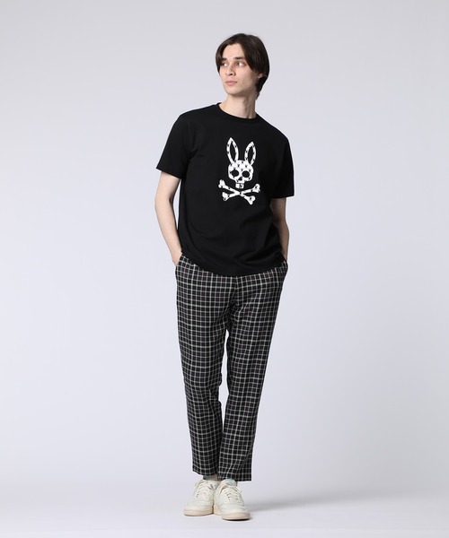 Psycho Bunny(サイコバニー)の「3Dドット シルエットバニーTシャツ(Tシャツ/カットソー・メンズ・ホワイト/ブラック・X-LARGE/LARGE/MEDIUM/SMALL)」の14枚目の写真