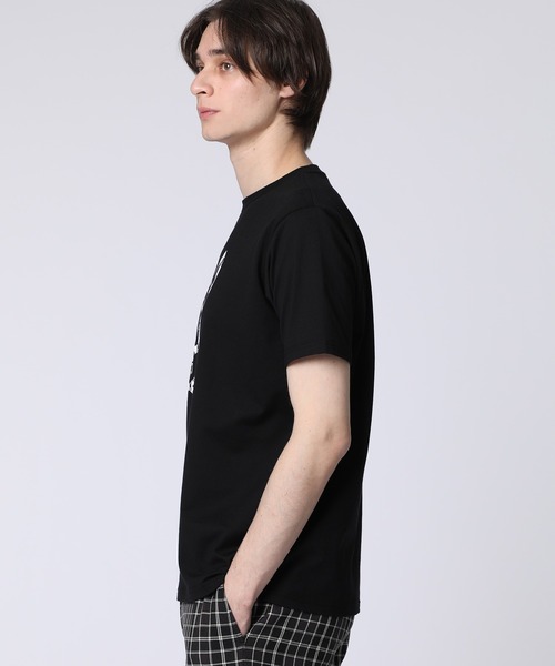 Psycho Bunny(サイコバニー)の「3Dドット シルエットバニーTシャツ(Tシャツ/カットソー・メンズ・ホワイト/ブラック・X-LARGE/LARGE/MEDIUM/SMALL)」の12枚目の写真