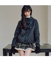 ZEROPLANET（ゼロプラネット）の「ヘイズ 軽量フードショートパディング [ブラック]（ダウンジャケット/コート）」