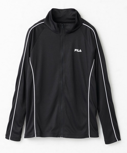 【セール】【男女兼用】バックプリント付きラッシュガード（ラッシュガード）｜FILA（フィラ）のファッション通販 - ZOZOTOWN