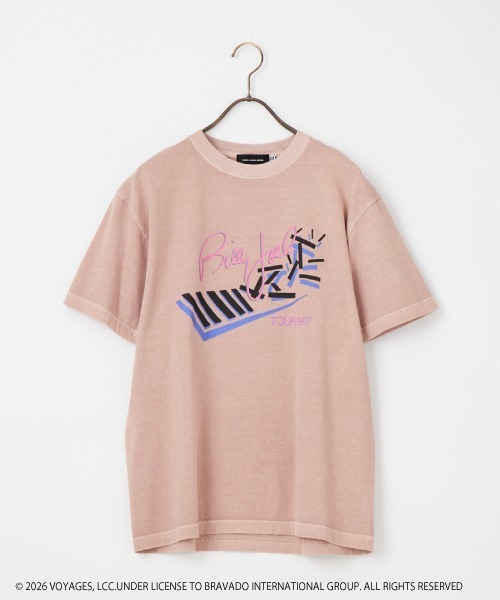 GOOD ROCK SPEED（グッドロックスピード）の「[GOOD ROCK SPEED/グッドロックスピード] 別注 BILLY JOEL ロックプリントTシャツ（Tシャツ/カットソー・レディース・ピンク・M/L/XL）」の16枚目の写真