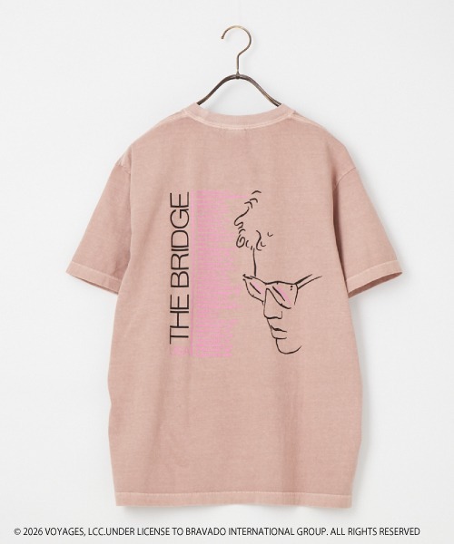 GOOD ROCK SPEED（グッドロックスピード）の「[GOOD ROCK SPEED/グッドロックスピード] 別注 BILLY JOEL ロックプリントTシャツ（Tシャツ/カットソー・レディース・ピンク・M/L/XL）」の17枚目の写真