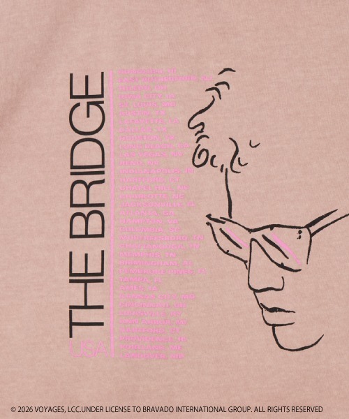 GOOD ROCK SPEED（グッドロックスピード）の「[GOOD ROCK SPEED/グッドロックスピード] 別注 BILLY JOEL ロックプリントTシャツ（Tシャツ/カットソー・レディース・ピンク・M/L/XL）」の20枚目の写真