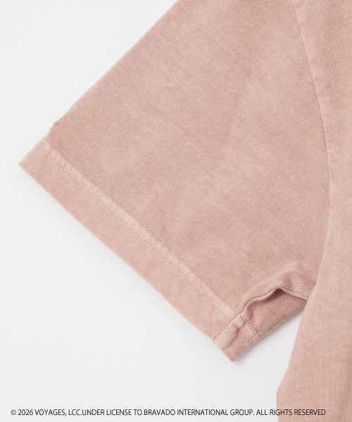 GOOD ROCK SPEED（グッドロックスピード）の「[GOOD ROCK SPEED/グッドロックスピード] 別注 BILLY JOEL ロックプリントTシャツ（Tシャツ/カットソー・レディース・ピンク・M/L/XL）」の21枚目の写真