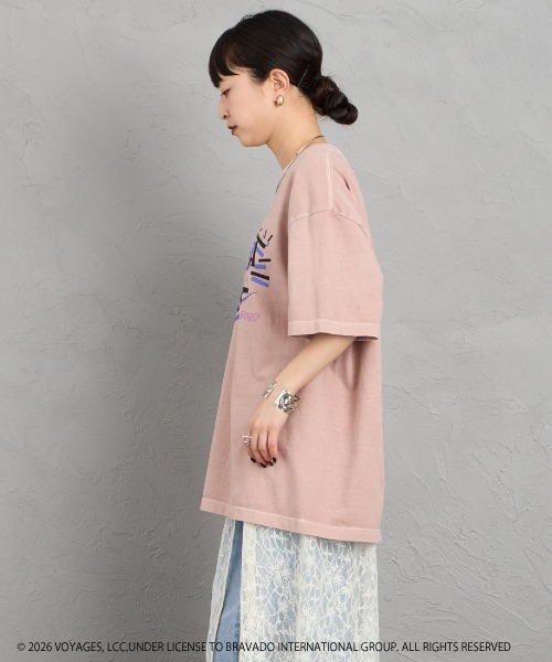 GOOD ROCK SPEED（グッドロックスピード）の「[GOOD ROCK SPEED/グッドロックスピード] 別注 BILLY JOEL ロックプリントTシャツ（Tシャツ/カットソー・レディース・ピンク・M/L/XL）」の11枚目の写真