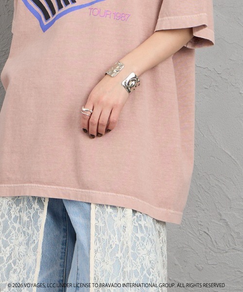 GOOD ROCK SPEED（グッドロックスピード）の「[GOOD ROCK SPEED/グッドロックスピード] 別注 BILLY JOEL ロックプリントTシャツ（Tシャツ/カットソー・レディース・ピンク・M/L/XL）」の15枚目の写真