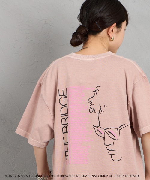 GOOD ROCK SPEED（グッドロックスピード）の「[GOOD ROCK SPEED/グッドロックスピード] 別注 BILLY JOEL ロックプリントTシャツ（Tシャツ/カットソー・レディース・ピンク・M/L/XL）」の14枚目の写真