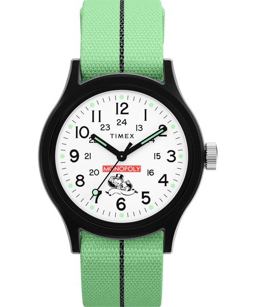 TIMEX（タイメックス）の「TIMEX/タイメックス Timex X Monopoly - Weekender 腕時計 TX-TW2Y47100 メンズ（アナログ腕時計・メンズ・ホワイト・FREE）」の2枚目の写真