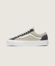 VANS PREMIUM オールドスクール 36 / LX Old Skool 36 WASHED GREEN VN000D57GRN1