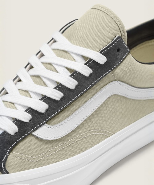 VANS(バンズ)の「VANS PREMIUM オールドスクール 36 / LX Old Skool 36 WASHED GREEN VN000D57GRN1(スニーカー・メンズ・ライトグリーン・10/M/L/6/5.5/5/4.5/4/12/11.5/11/10.5/9.5/9/8.5/8/7.5/7)」の6枚目の写真
